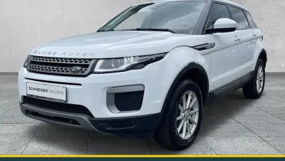 Gebraucht Land Rover Range Rover evoque Pure 150 PS (110 kW) 2017 Weiß SUV