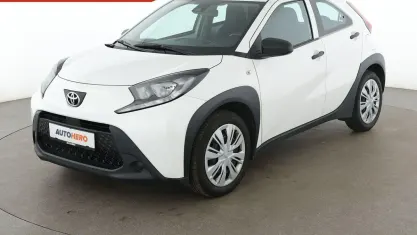 Gebraucht Toyota Aygo X 72 PS (52 kW) 2023 Weiß SUV