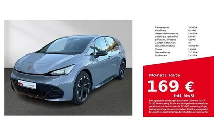 Gebraucht Cupra Born 150 kW (204 PS) 2023 Vaporgrau Kleinwagen