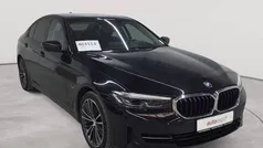 Saphirschwarz metallic Gebraucht 2022 BMW 530e Sport Line Limousine | 32.990 € (Fairer Preis)