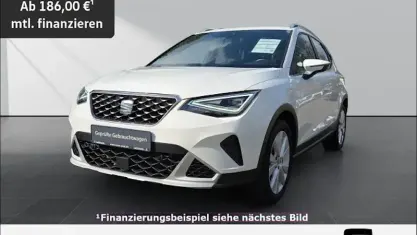 Gebraucht Seat Arona Xperience 110 PS (80 kW) 2023 Weiß SUV