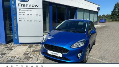 Gebraucht Ford Fiesta Cool & Connect 95 PS (69 kW) 2020 Blau Kleinwagen