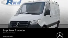 Weiss arktikweiß Gebraucht 2021 Mercedes Sprinter Van | 23.788 € (Guter Preis)