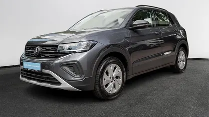 Grau Gebraucht 2024 VW T-Cross Life SUV | 21.980 € (Guter Preis)
