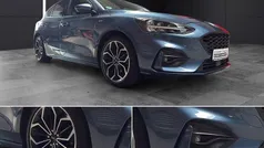 Blau Gebraucht 2020 Ford Focus ST-Line Limousine | 17.380 € (Fairer Preis)