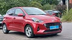 Intense blue / met Gebraucht 2022 Hyundai i10 Edition 30 Kleinwagen | 12.590 € (Fairer Preis)