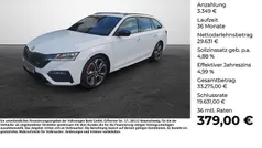 Gebraucht 2022 Skoda Octavia RS Kombi | 32.980 € (Fairer Preis)