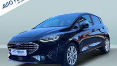 Schwarz Gebraucht 2023 Ford Fiesta Titanium Kleinwagen | 18.850 € (Fairer Preis)