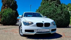 Weiß Gebraucht 2013 BMW 116 Sport Line Kleinwagen | 5.490 € (Fairer Preis)