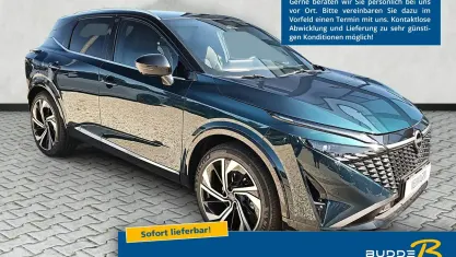 Neu Nissan Qashqai Premium Edition 158 PS (116 kW) 2026 Ocean deep / black SUV