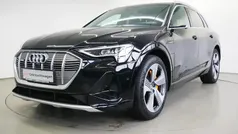 Schwarz Gebraucht 2020 Audi e-tron S-Line SUV | 37.900 € (Guter Preis)