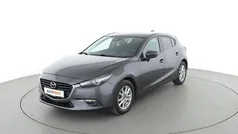 Grau Gebraucht 2017 Mazda 3 Exclusive-Line Limousine | 13.890 € (Fairer Preis)