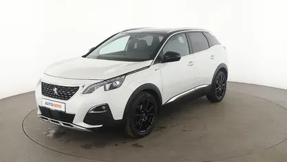 Weiß Gebraucht 2018 Peugeot 3008 Allure SUV | 17.690 € (Fairer Preis)