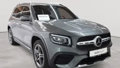 Gebraucht Mercedes GLB220 AMG line 190 PS (139 kW) 2023 Mountaingrau metallic SUV