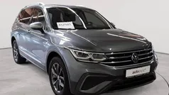 Platinum grey metallic Gebraucht 2022 VW Tiguan Allspace Life SUV | 24.490 € (Guter Preis)