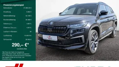Gebraucht Skoda Kodiaq SportLine 239 PS (175 kW) 2022 Schwarz / blackmagic (metallic) SUV