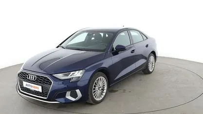 Blau Gebraucht 2022 Audi A3 Advanced Limousine | 25.160 € (Fairer Preis)