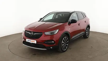 Gebraucht Opel Grandland X Ultimate 2020 Rot SUV