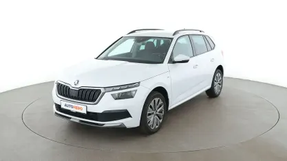 Gebraucht Skoda Kamiq Clever 115 PS (84 kW) 2021 Weiß SUV
