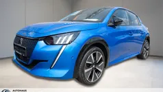 Blau Gebraucht 2022 Peugeot e-208 GT Kleinwagen | 19.490 € (Fairer Preis)