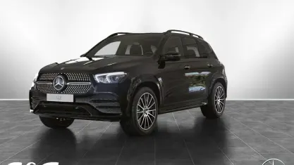 Gebraucht Mercedes GLE350 AMG 194 PS (142 kW) 2022 Obsidianschwarz SUV