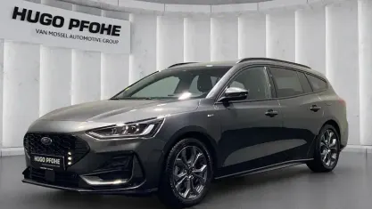 Gebraucht Ford Focus ST-Line X 155 PS (114 kW) 2024 Grau Kombi