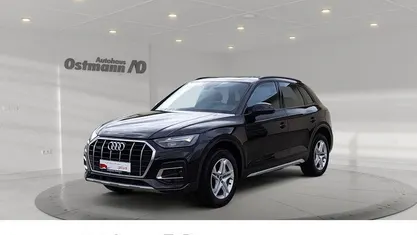 Mythosschwarz metallic Gebraucht 2022 Audi Q5 Advanced SUV | 35.630 € (Guter Preis)