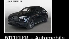Unilack schwarz Gebraucht 2022 Mercedes GLE300 AMG line Coupé | 74.980 € (Fairer Preis)