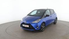 Blau Gebraucht 2019 Toyota Yaris Style Limousine | 12.050 € (Fairer Preis)