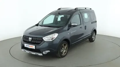 Gebraucht Dacia Dokker Stepway 131 PS (96 kW) 2019 Grau Van / Kleinbus
