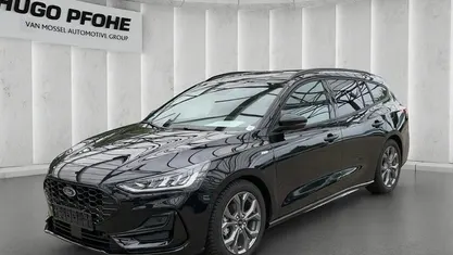 Begagnad Ford Focus ST-Line X 155 HK (114 kW) 2024 Svart Kombi