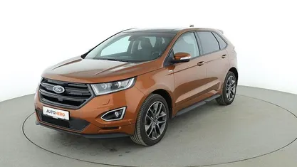 Gebraucht Ford Edge ST-Line 209 PS (153 kW) 2017 Orange SUV