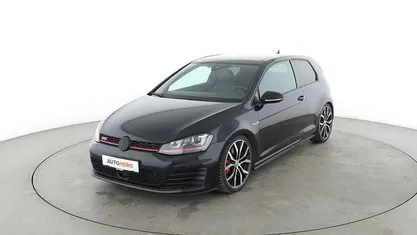 Schwarz Gebraucht 2017 VW Golf VII GTI Limousine | 19.340 € (Fairer Preis)