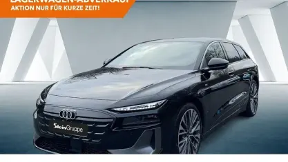 Neu Audi A6 e-tron Performance 280 kW (381 PS) 2026 Schwarz Kombi