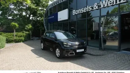 Używany Citroën C5 Aircross Live 130 KM (95 kW) 2020 Czarny SUV