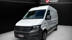 Weiß Gebraucht 2024 VW Crafter R Van | 41.470 € (Superpreis)