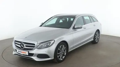 Gebraucht Mercedes C220 Avantgarde 170 PS (125 kW) 2018 Grau Kombi