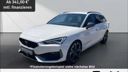 Gebraucht Cupra Leon VZ 310 PS (228 kW) 2023 Weiss Kombi
