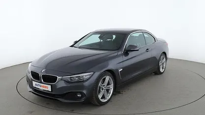 Gebraucht BMW 430 Cabriolet Advantage 252 PS (185 kW) 2019 Grau Cabrio