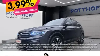 Gebraucht VW Tiguan Allspace R-line 193 PS (141 kW) 2024 Deep black perleffekt SUV