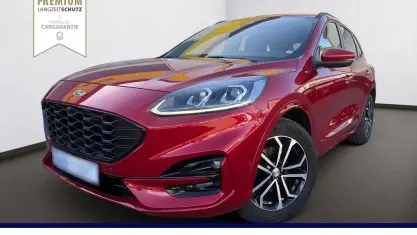 Gebraucht Ford Kuga ST-Line X 150 PS (110 kW) 2020 Lucid rot SUV