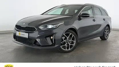 Gebraucht Kia Ceed GT GT-Line 140 PS (102 kW) 2019 Dark penta Kombi