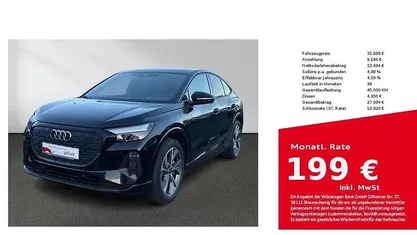 Gebraucht 2022 Audi Q4 Sportback e-tron Ambiente SUV | 31.880 € (Fairer Preis)