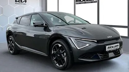 Gebraucht Kia EV6 Earth 167 kW (228 PS) 2025 Grau SUV