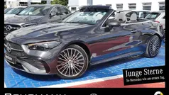 Metalliclack graphitgrau Gebraucht 2025 Mercedes CLE300 AMG Cabrio | 75.890 € (Teuer)