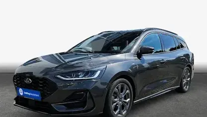Gebraucht Ford Focus ST-Line X 155 PS (114 kW) 2024 Magnetic metallic Kombi