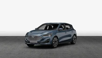 Gebraucht Ford Focus ST-Line X 155 PS (114 kW) 2024 Blau Kombi