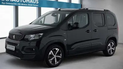 Gebraucht Peugeot Rifter GTi 131 PS (96 kW) 2023 Schwarz Van / Kleinbus