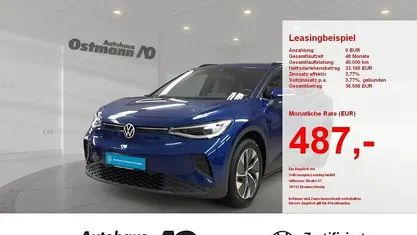 Gebraucht VW ID.4 Pure 125 kW (170 PS) 2025 Blue dusk metallic SUV