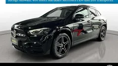 Unilack nachtschwarz Gebraucht 2025 Mercedes GLA200 AMG line SUV | 42.710 € (Fairer Preis)
